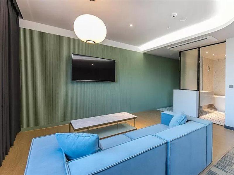 Brown Dot Hotel ג'ינג'ו מראה חיצוני תמונה