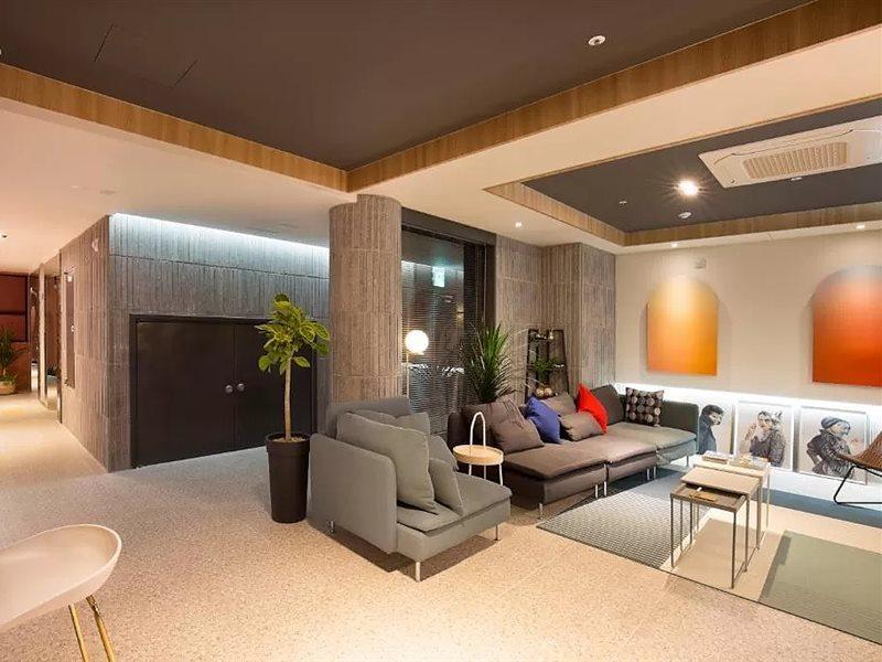 Brown Dot Hotel ג'ינג'ו מראה חיצוני תמונה