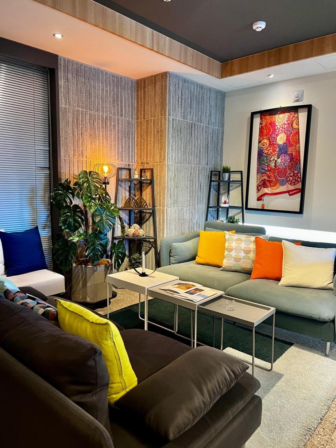 Brown Dot Hotel ג'ינג'ו מראה חיצוני תמונה