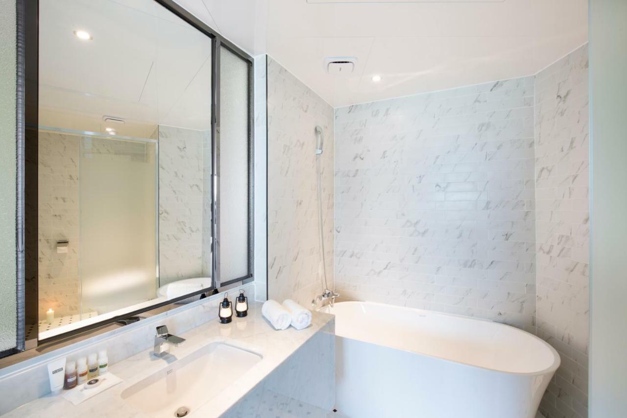 Brown Dot Hotel ג'ינג'ו מראה חיצוני תמונה